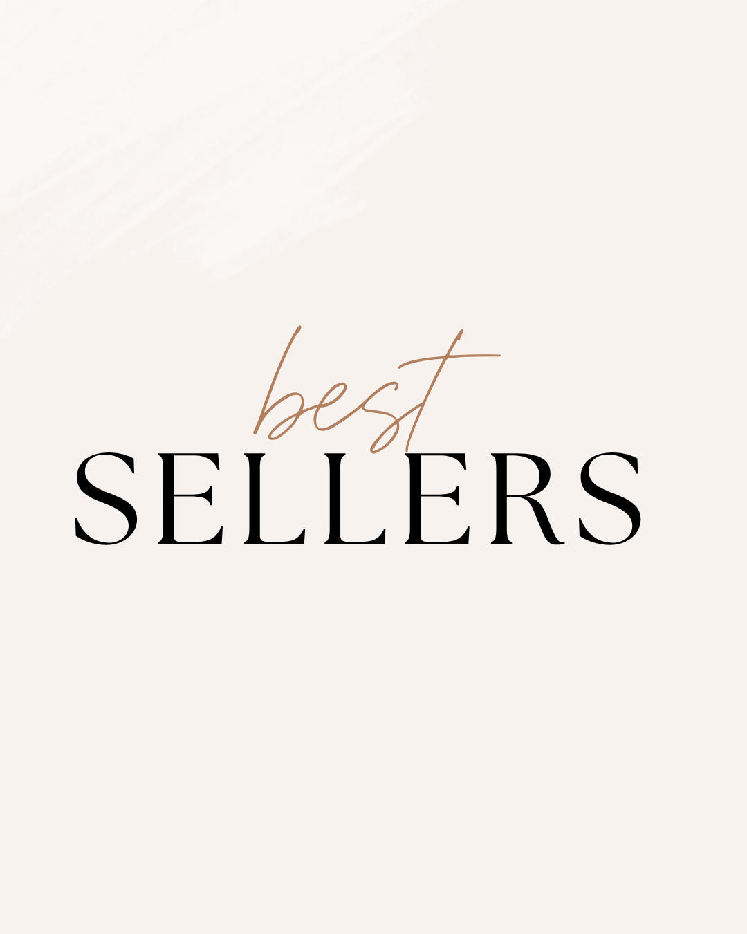 BEST SELLERS