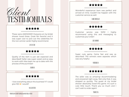 Who Has The Groom Bridal Scratch Off Game