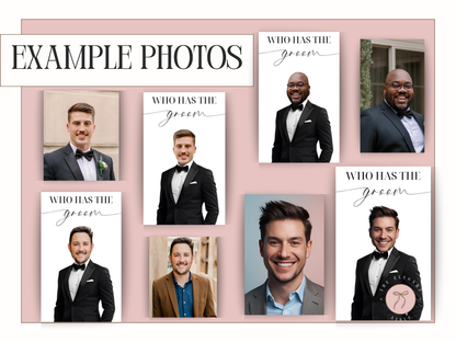 Who Has The Groom Bridal Scratch Off Game
