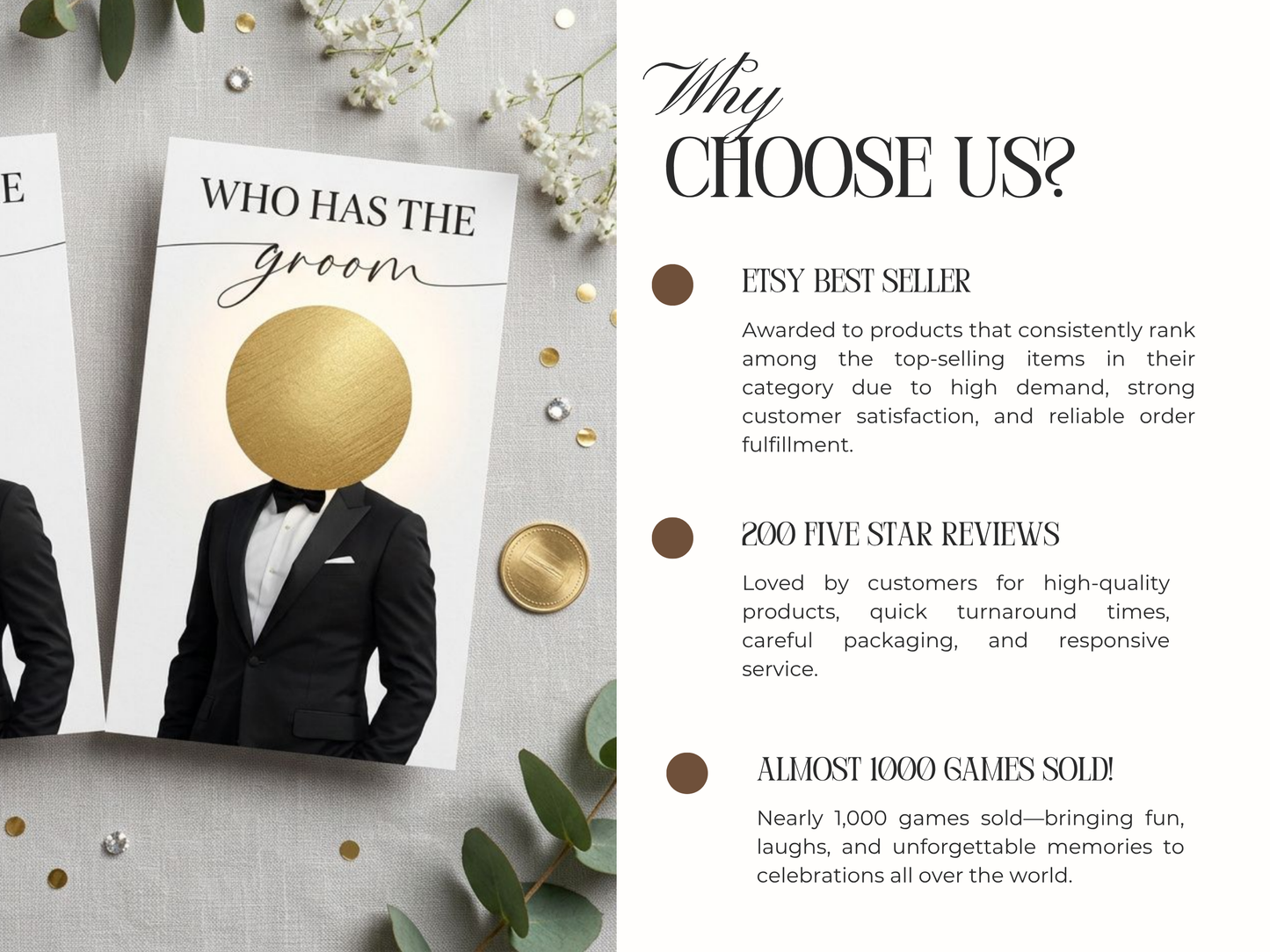 Who Has The Groom Bridal Scratch Off Game