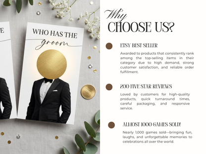 Who Has The Groom Bridal Scratch Off Game