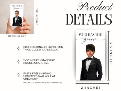 Who Has The Groom Bridal Scratch Off Game