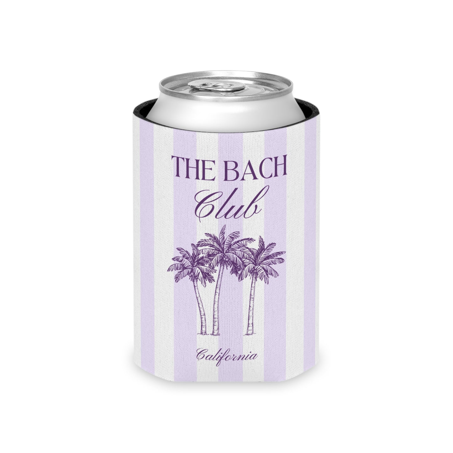 Personalized Bachelorette Can Cooler