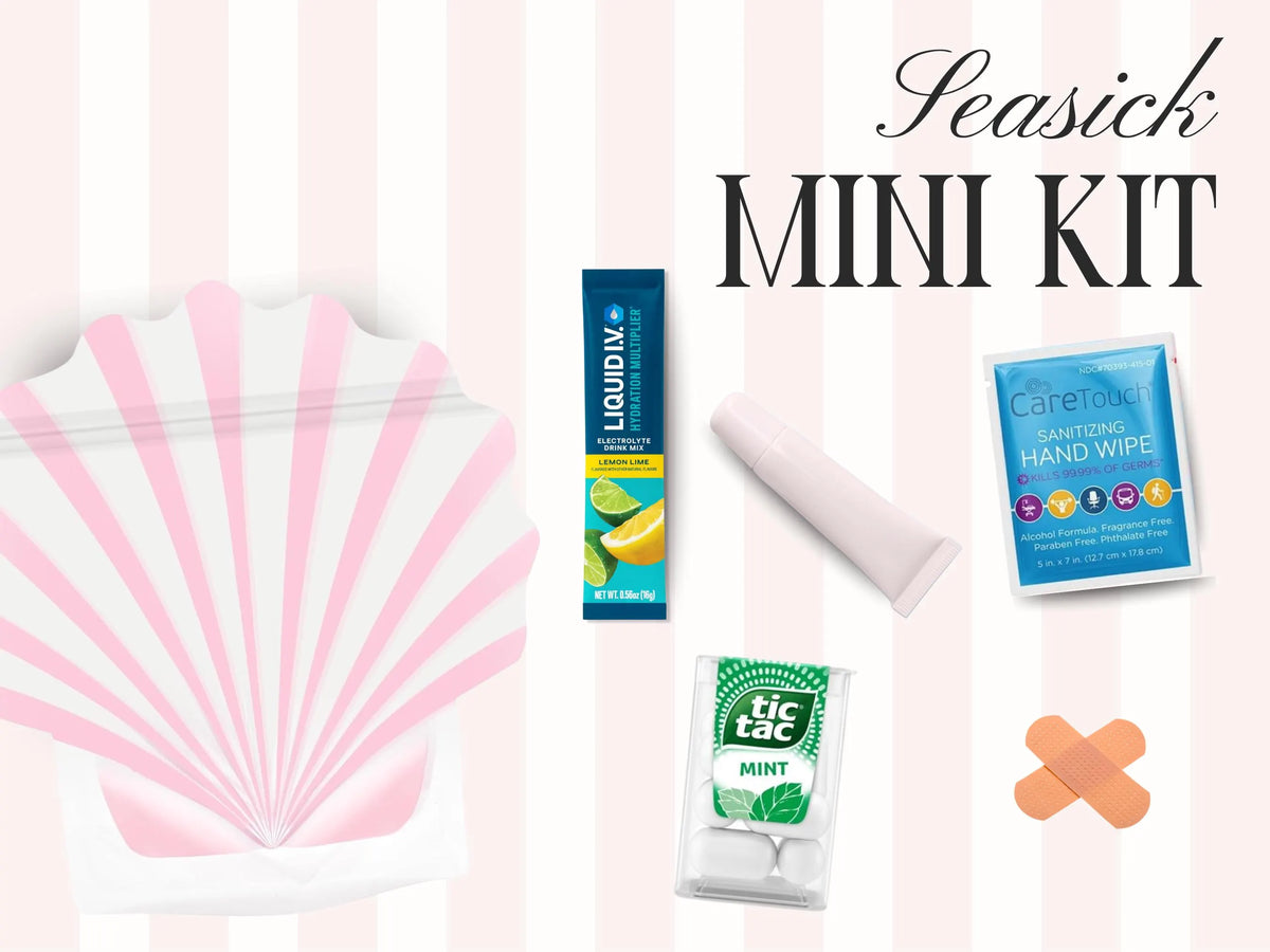 Seashell Hangover Wellness Kit